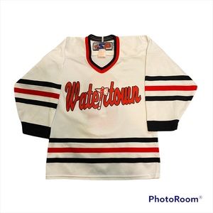 Watertown hockey jersey kids